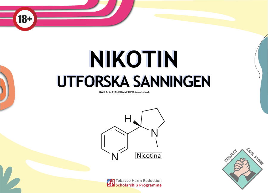 Portada de Nikotinet: Vad Du Inte Har Fått Veta